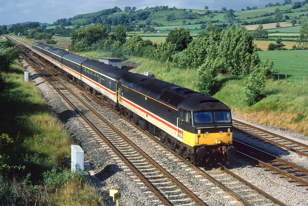 47826 Standish Junction 1 July 1990