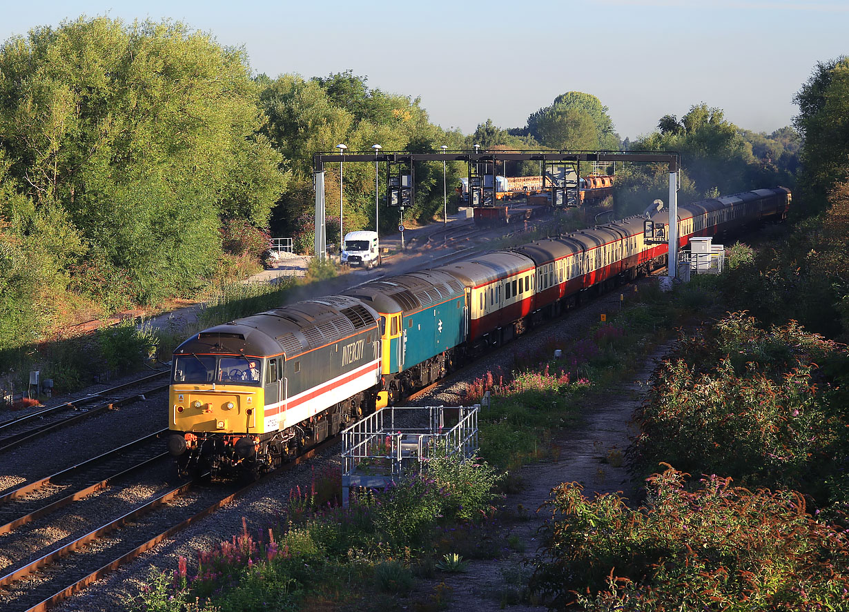 47828 & 47614 Hinksey 10 August 2022