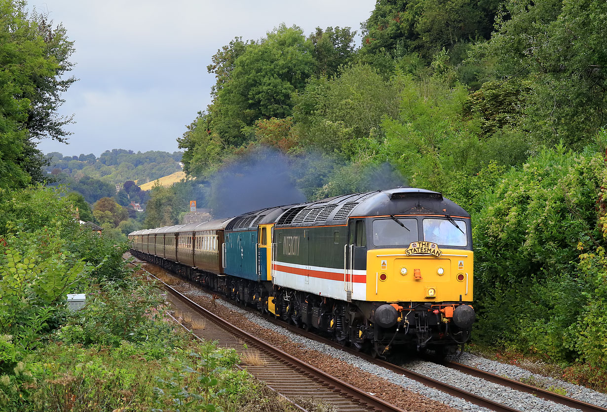 47828 & 47614 St Mary's Crossing 31 August 2022