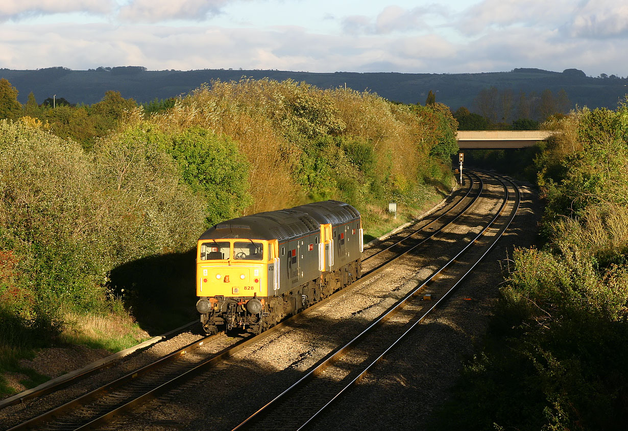 47828 & 47813 Badgeworth 31 October 2006