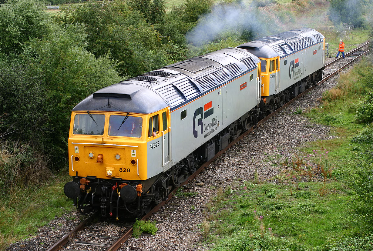47828 & 47813 Long Marston 21 August 2006