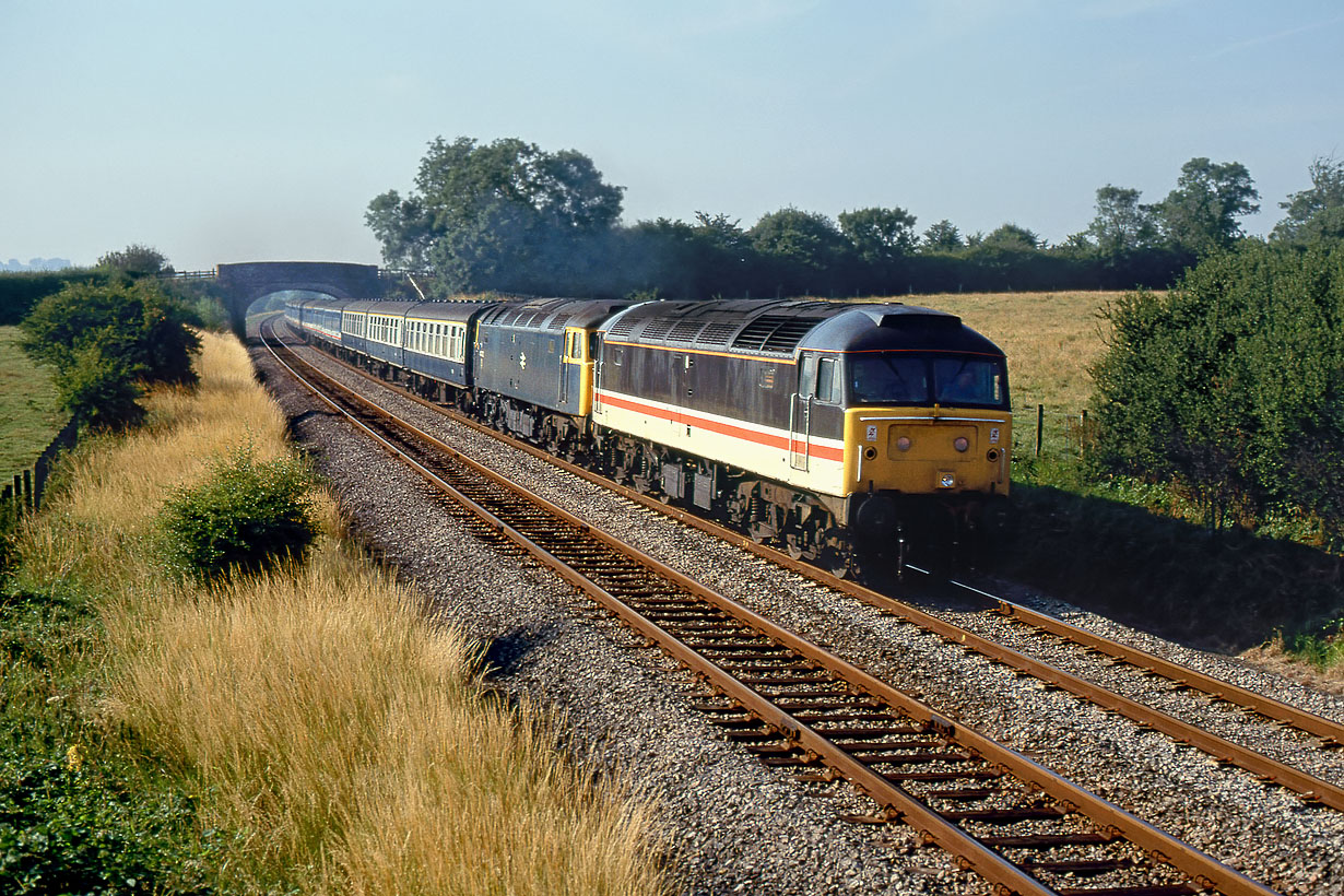 47829 & 47472 Evenlode 16 July 1989