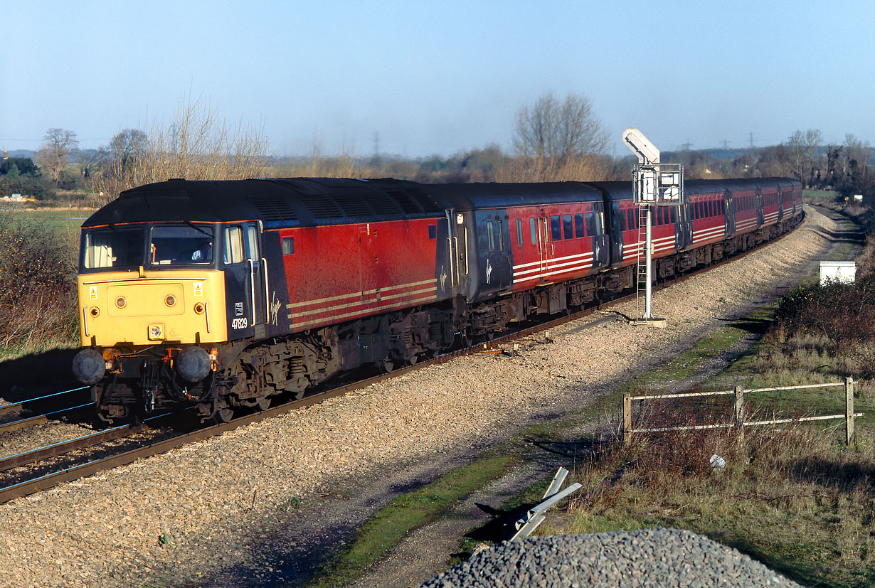 47829 Didcot North Junction 4 December 1999