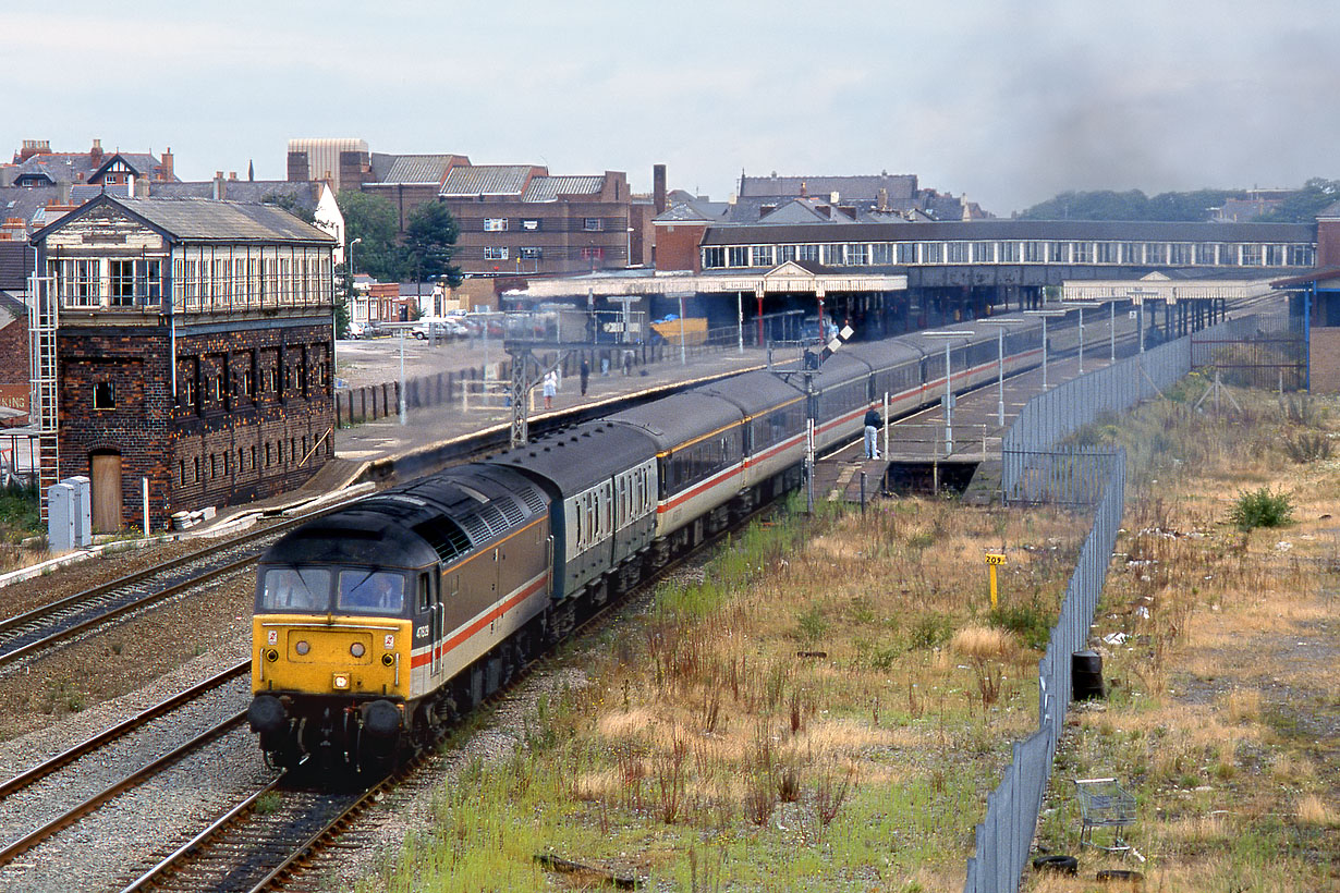 47829 Rhyl 11 August 1991