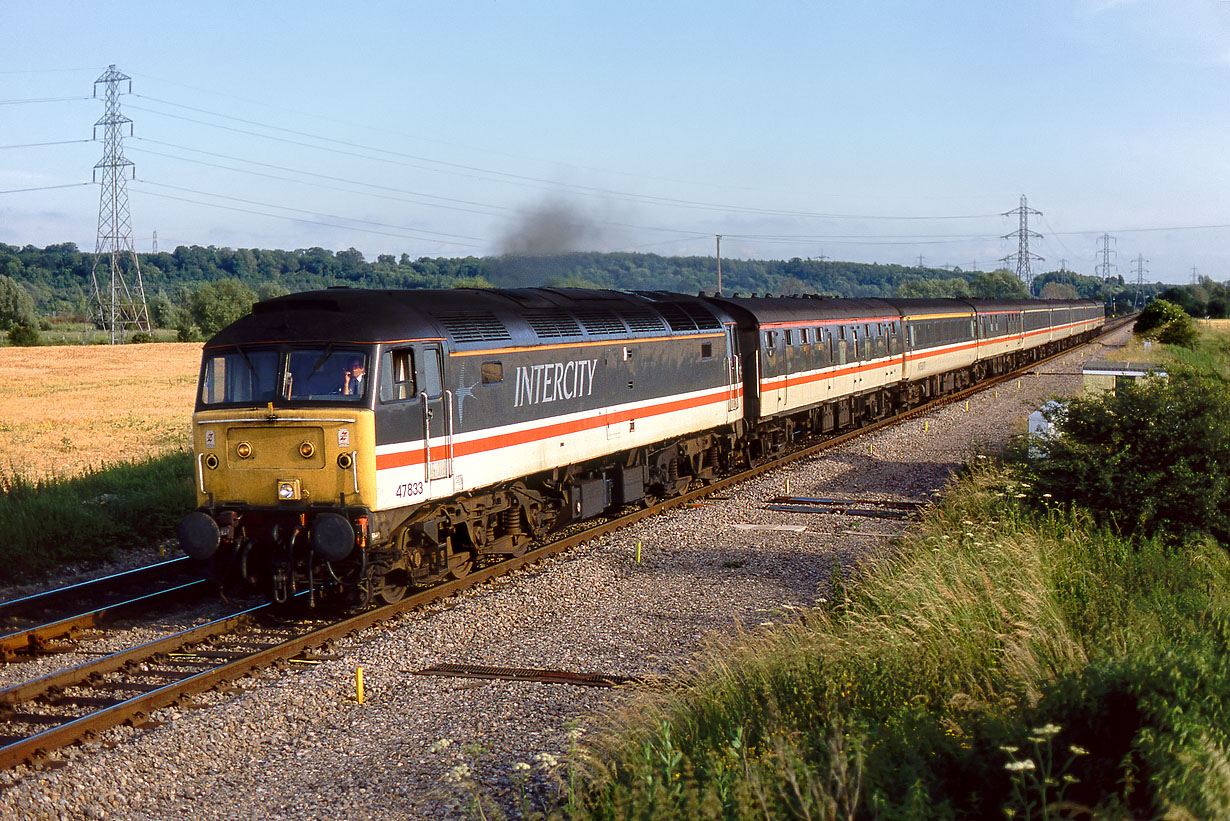 47833 Radley 9 July 1991