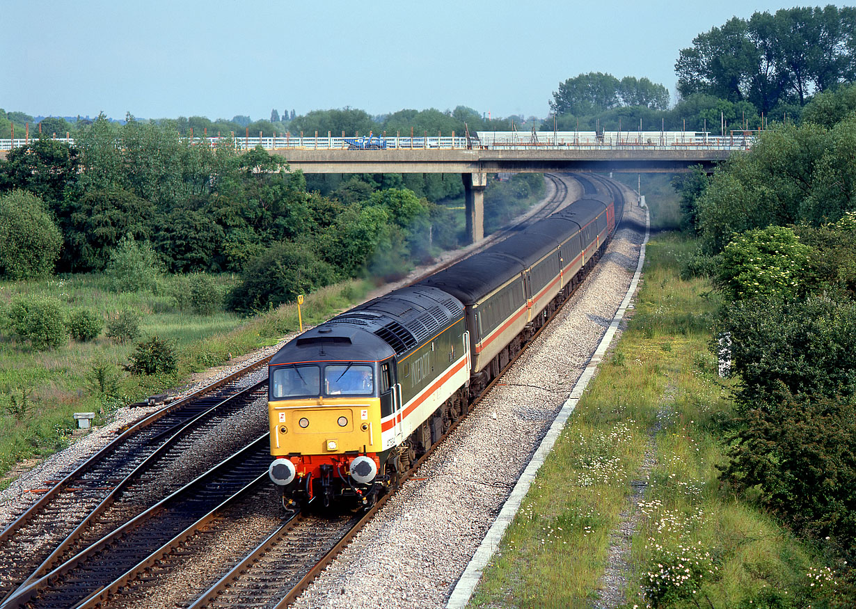 47834 Wolvercote Junction 20 June 1991