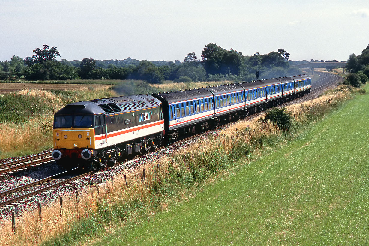 47835 Shrivenham 4 August 1991