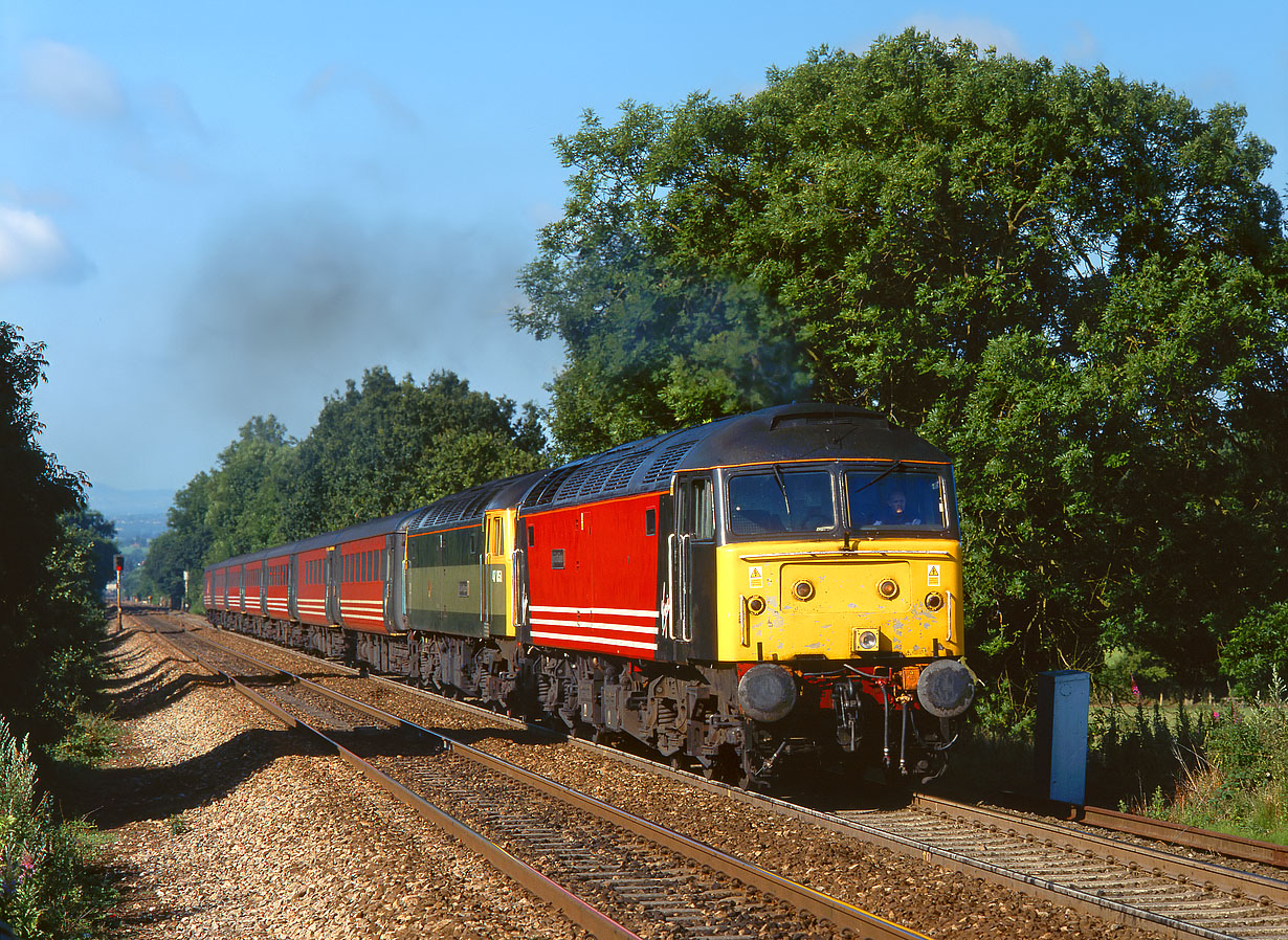 47841 & 47851 Lickey Incline 17 July 2002