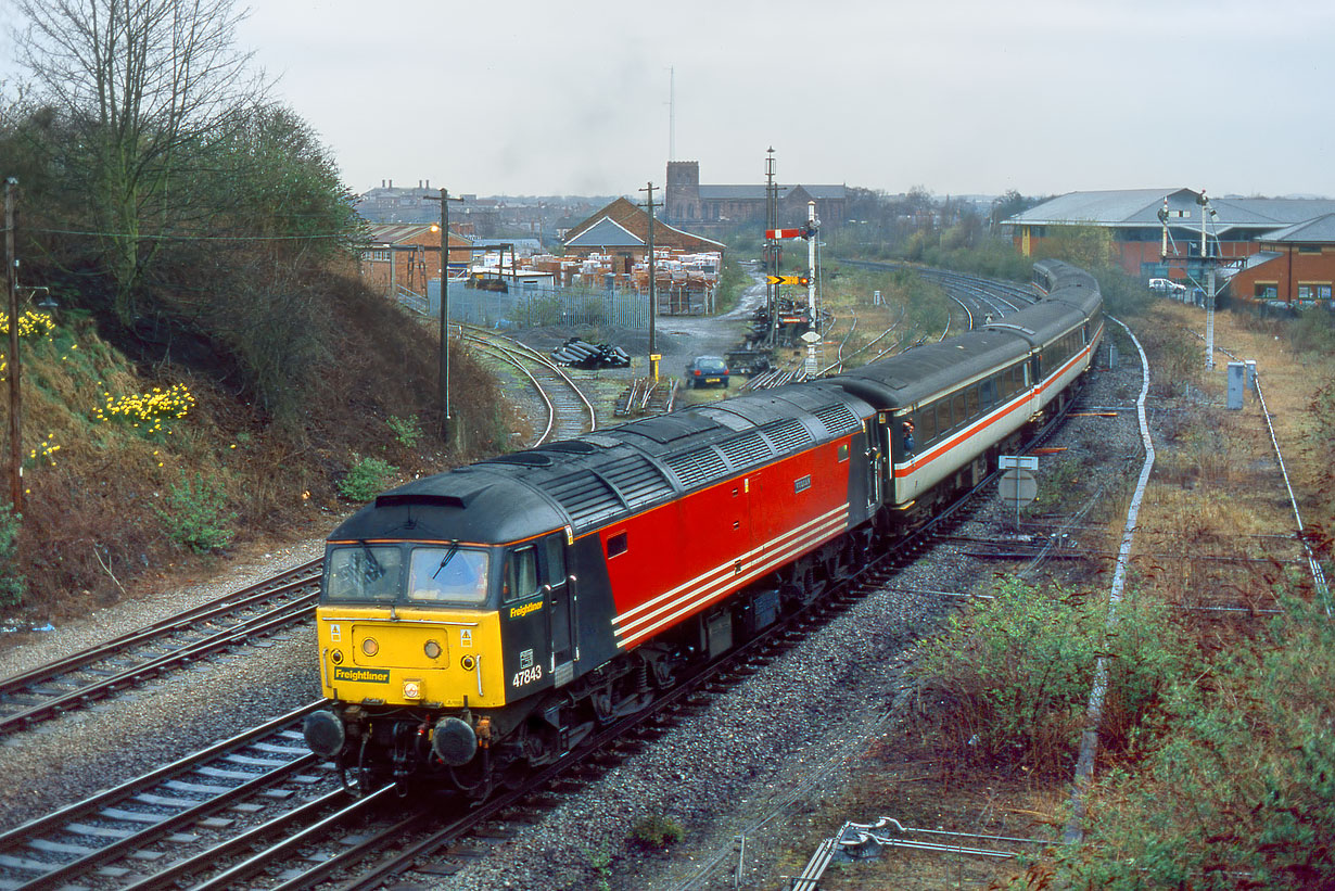 47843 Sutton Bridge Junction 27 March 2004