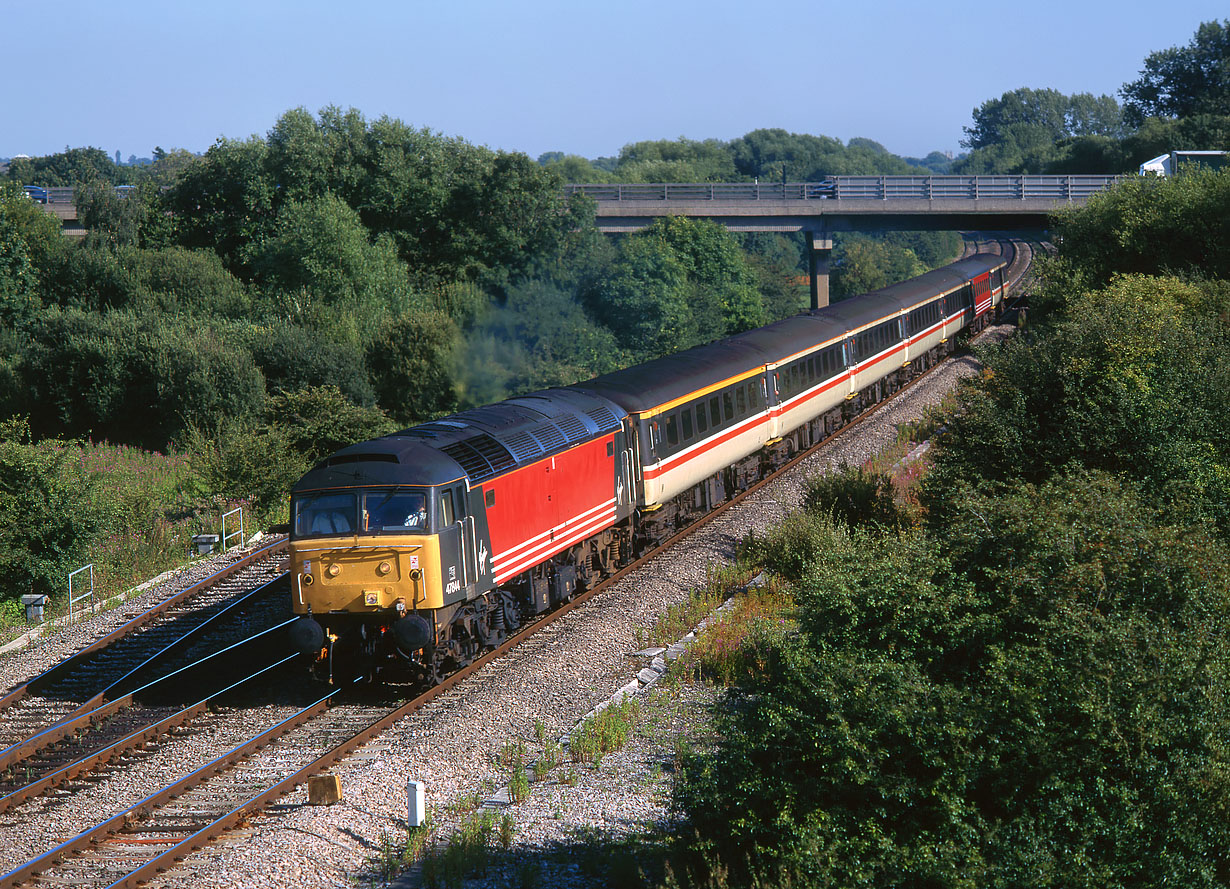 47844 Wolvercote Junction 7 August 1998