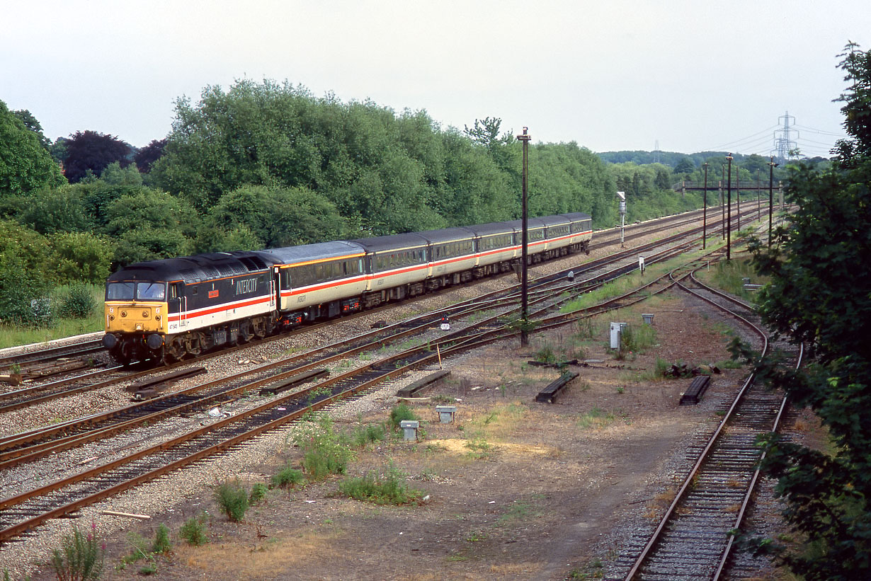 47845 Hinksey 25 June 1993