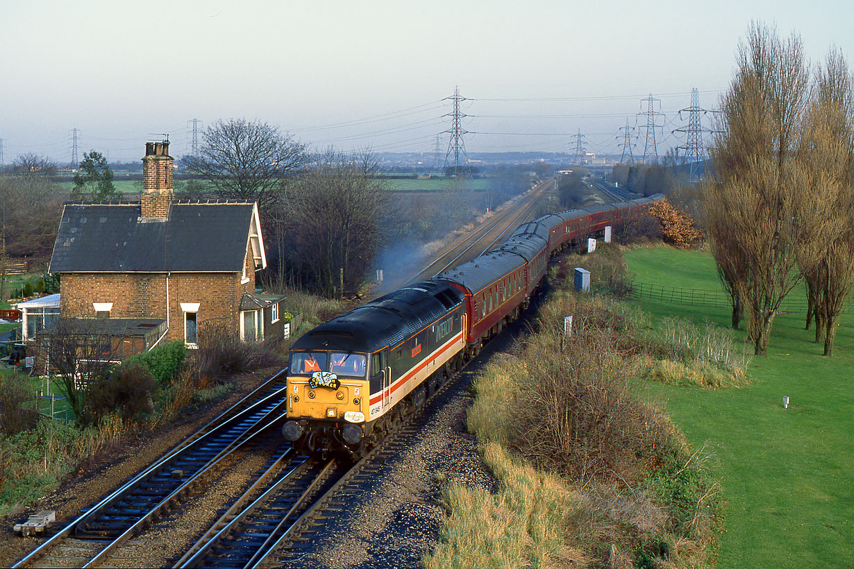 47845 West Burton Power Station 28 November 1992