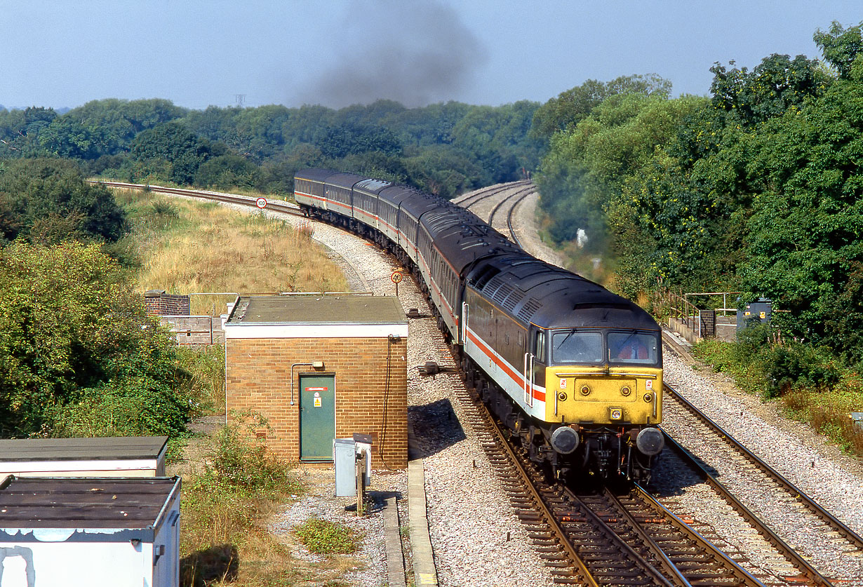 47846 Wolvercote Junction 8 September 1991