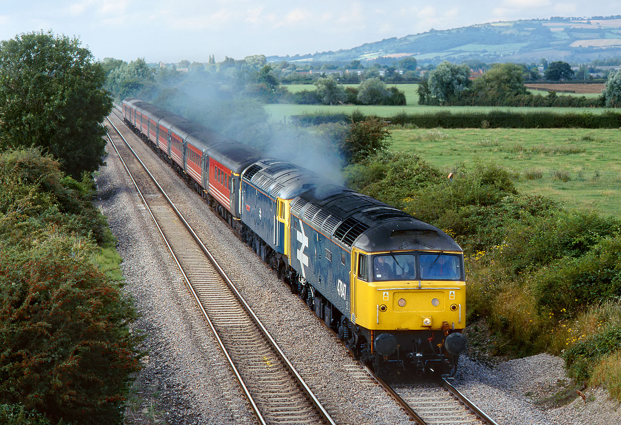 47847 & 47840 Fiddington 18 August 2002