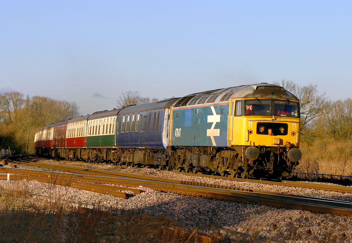 47847 Wolvercote Junction 10 December 2007