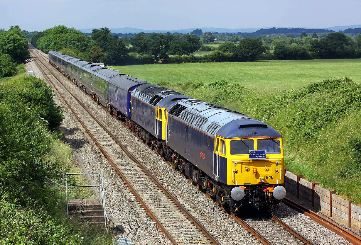 47848 & 47812 Bredicot 18 June 2016