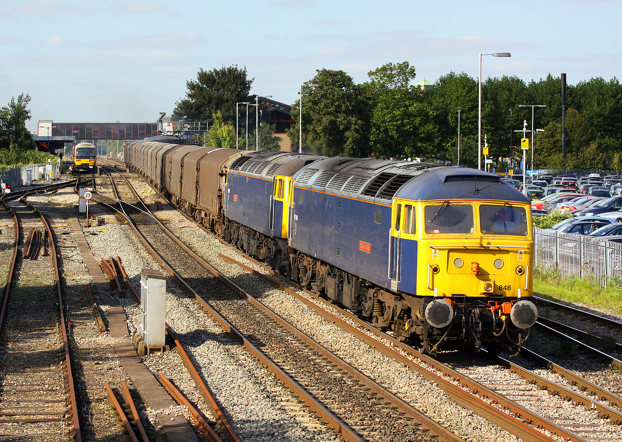 47848 & 47839 Oxford 10 September 2009