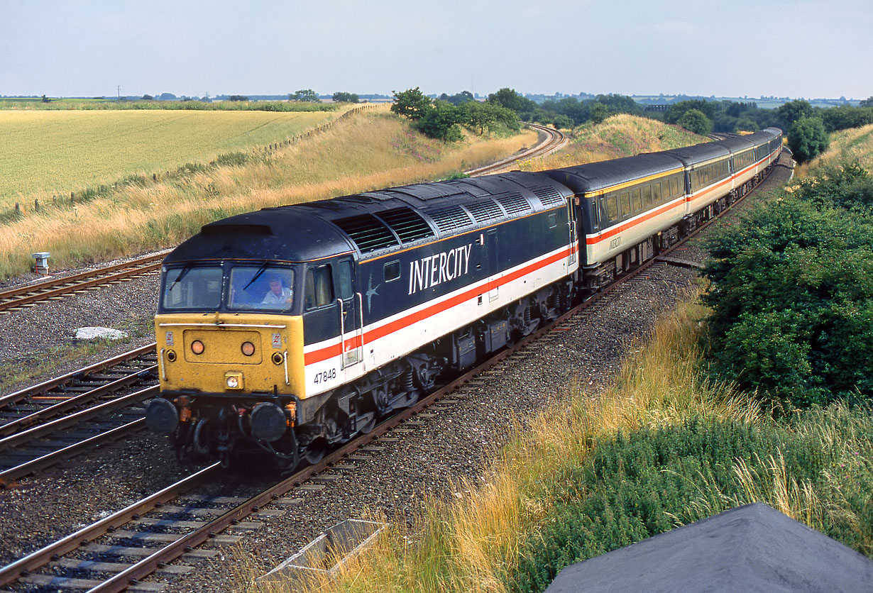 47848 Aynho Junction 22 July 1993