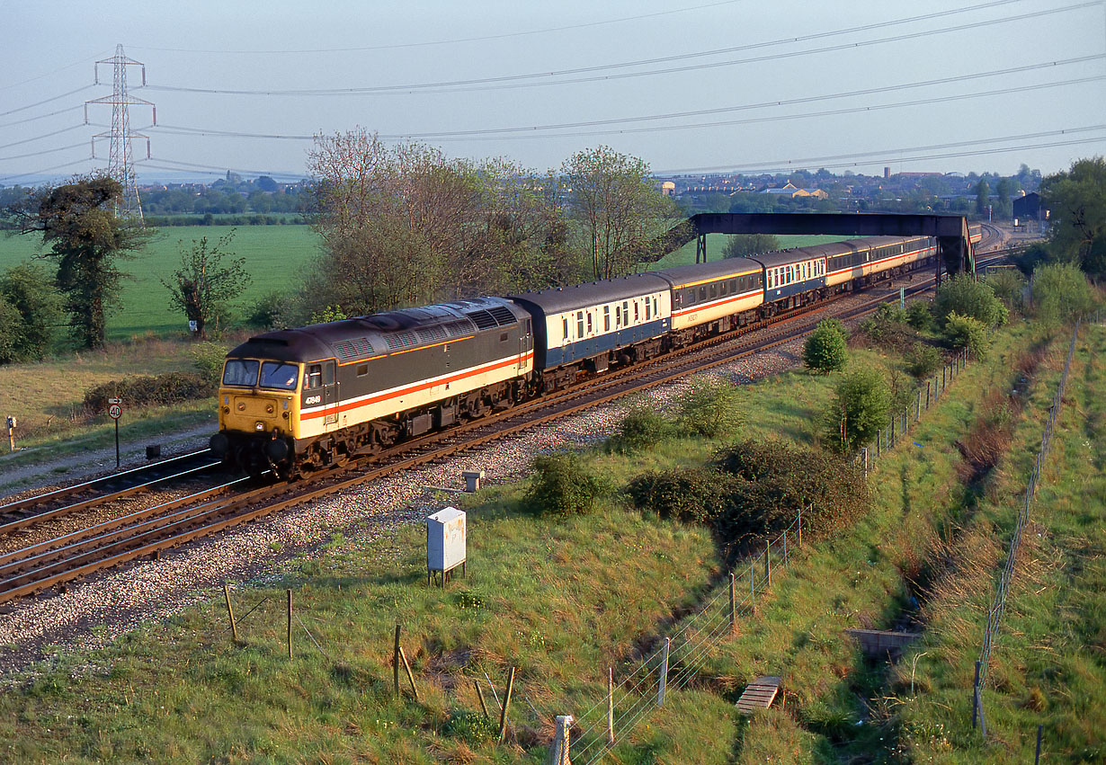 47849 Didcot North Junction 3 May 1990