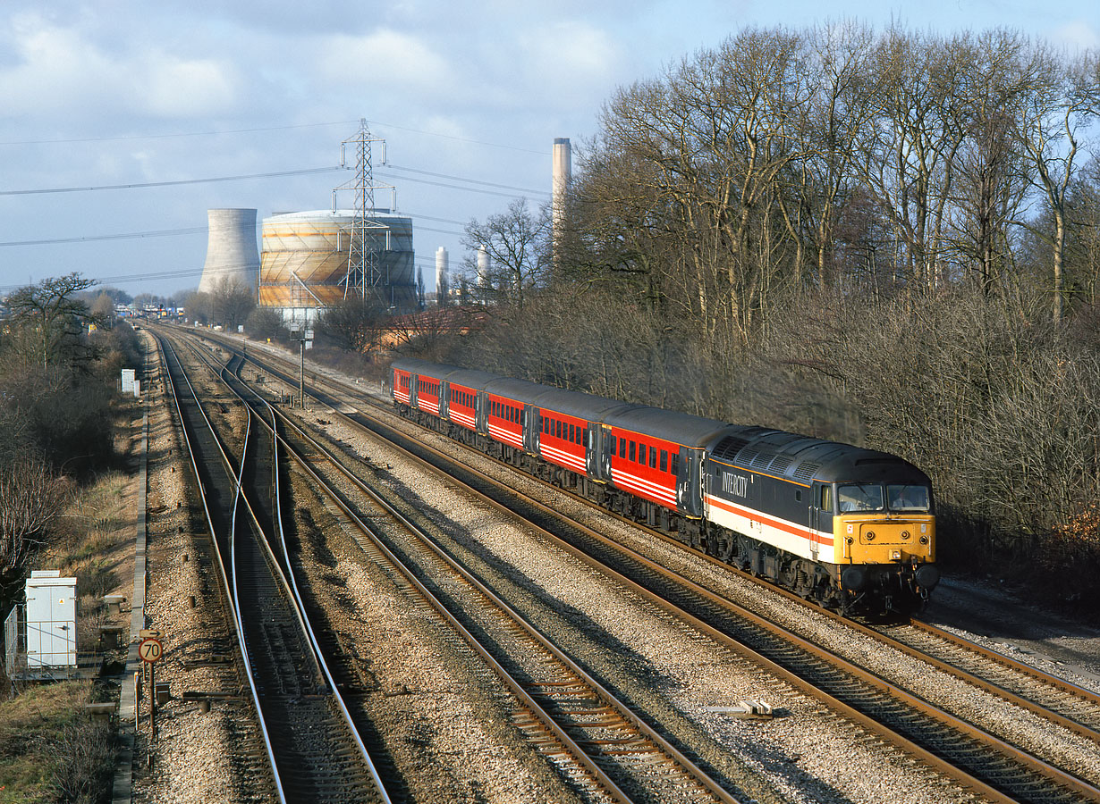 47849 South Moreton (Didcot East) 24 January 1998