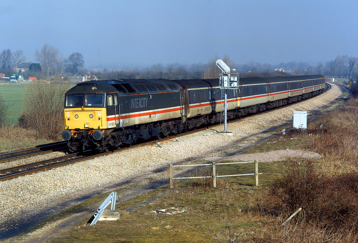 47851 Didcot North Junction 29 February 1996