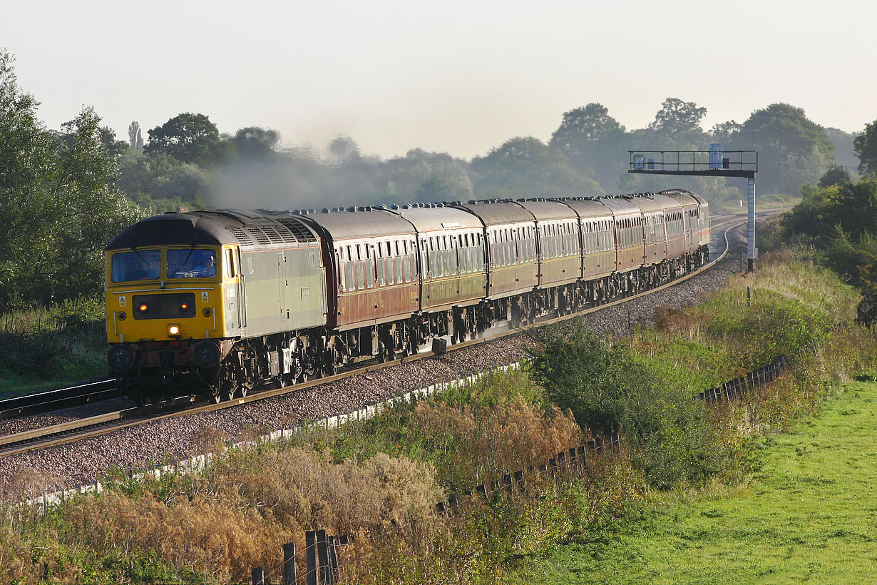 47851 Shrivenham (Ashbury Crossing) 7 October 2006