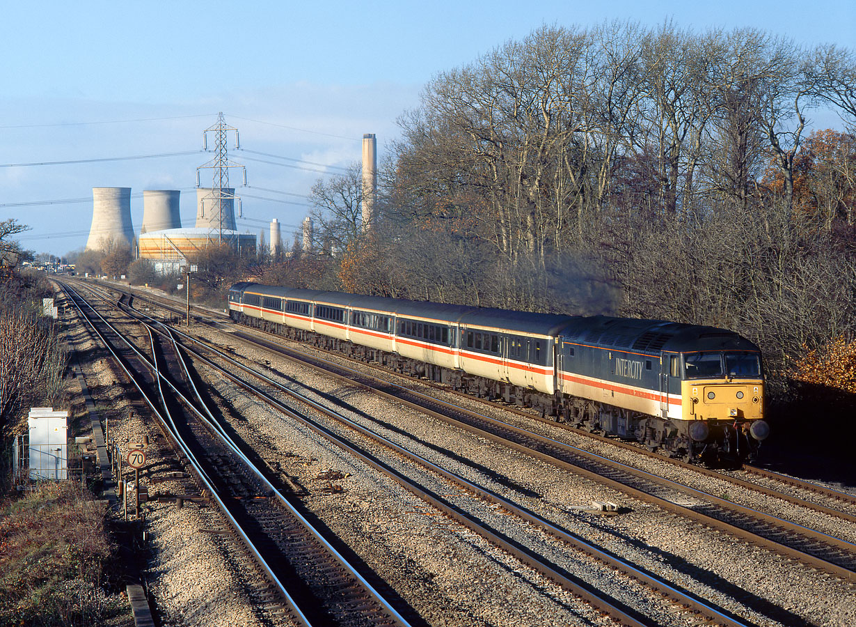 47851 South Moreton (Didcot East) 4 December 1999