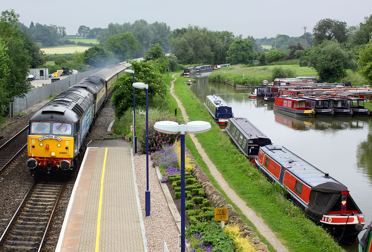 47853 & 47790 Heyford 19 June 2014