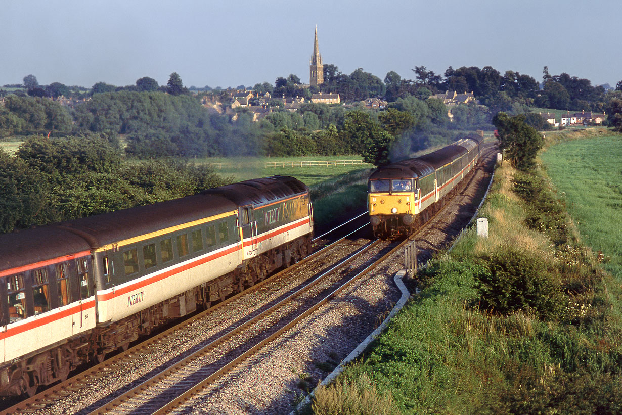 47853 & 47804 Kings Sutton 8 August 1991