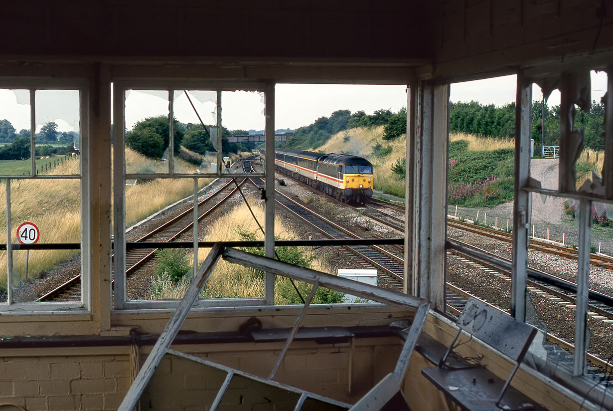 47853 Aynho Junction 22 July 1993