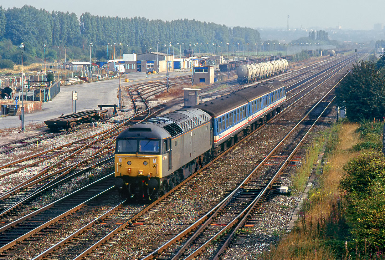 47974 Beeston 11 September 1990