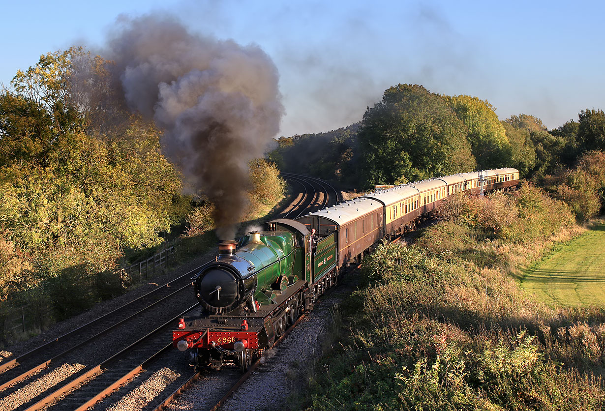 4965 Hatton North Junction 9 October 2018