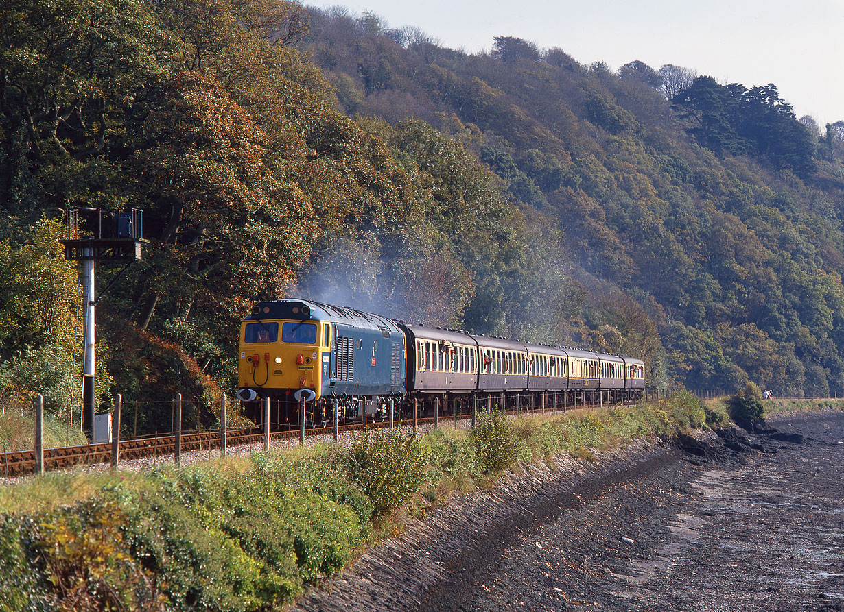 50002 Britannia Crossing 16 October 1993