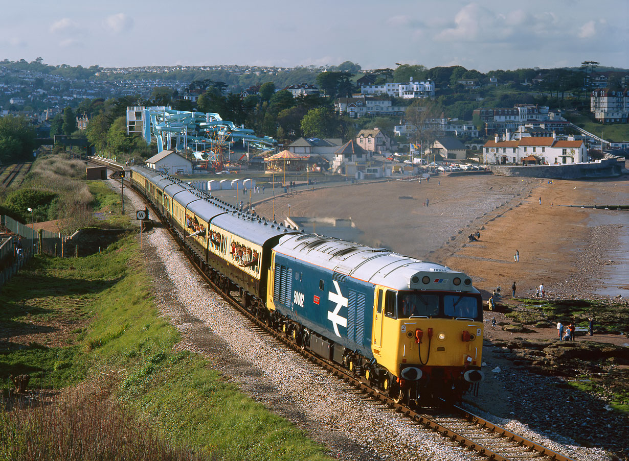 50002 Goodrington 25 May 1996