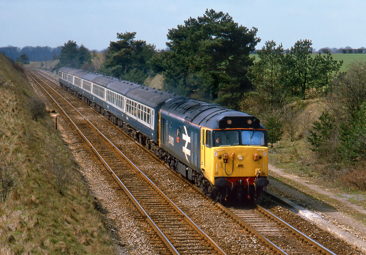 50002 Grateley 19 April 1986