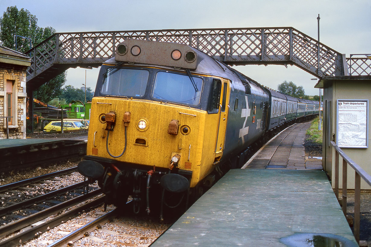 50002 Heyford 14 September 1985