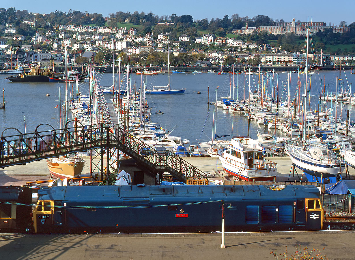 50002 Kingswear 16 October 1993