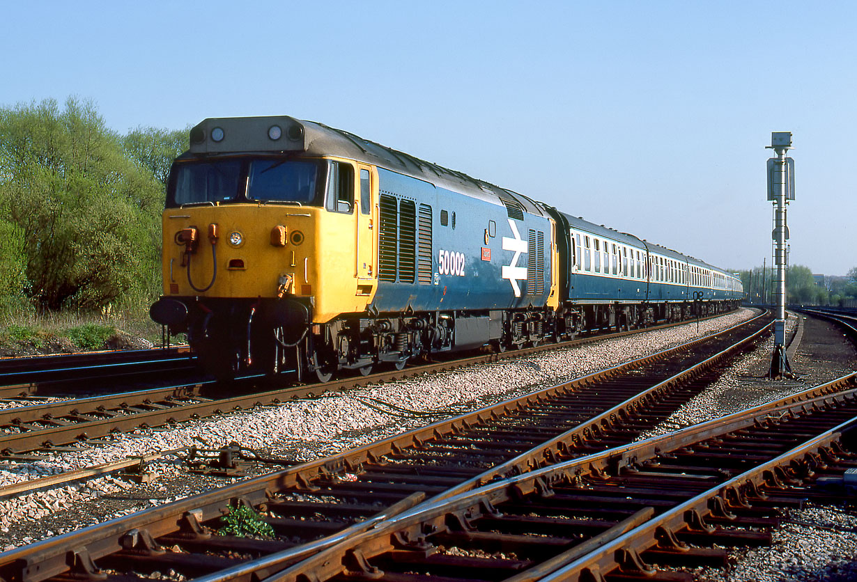 50002 Oxford (Walton Well Road) 24 April 1984