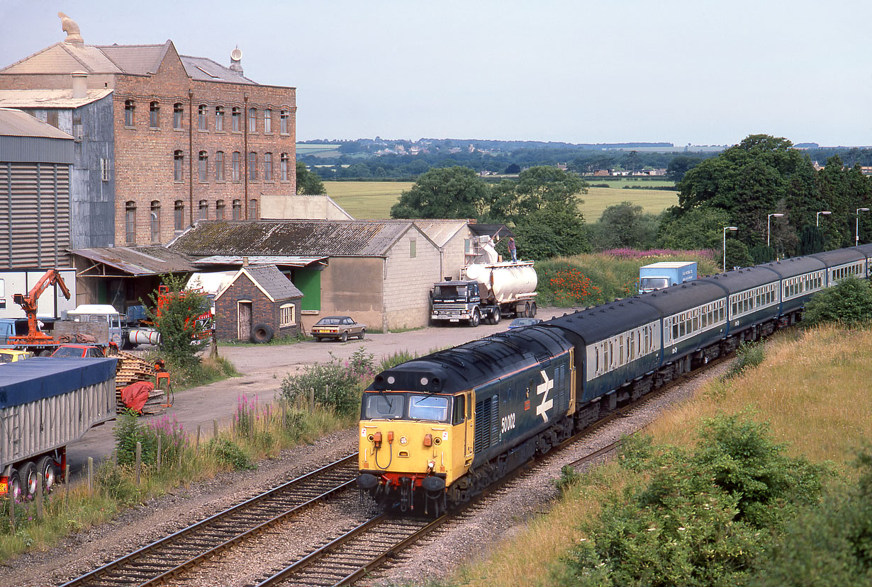 50002 Shipton 19 July 1986