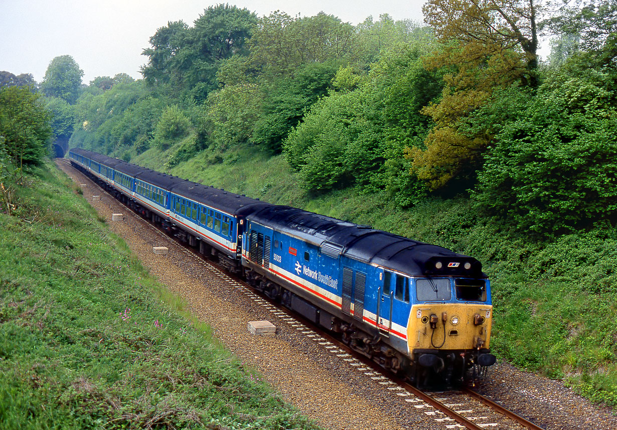 50003 Buckhorn Weston Tunnel 25 May 1991