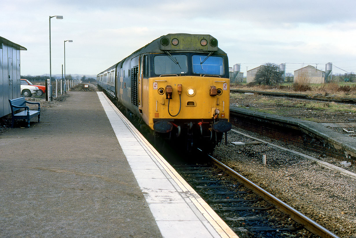 50003 Honeybourne 23 January 1982