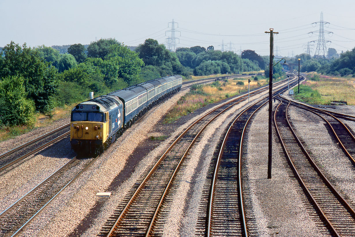 50004 Hinksey 28 July 1983