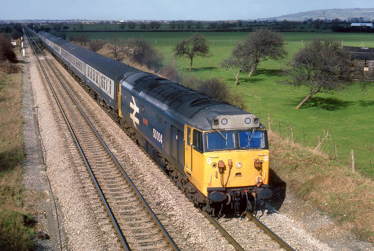 50004 Stoke Orchard 13 March 1982