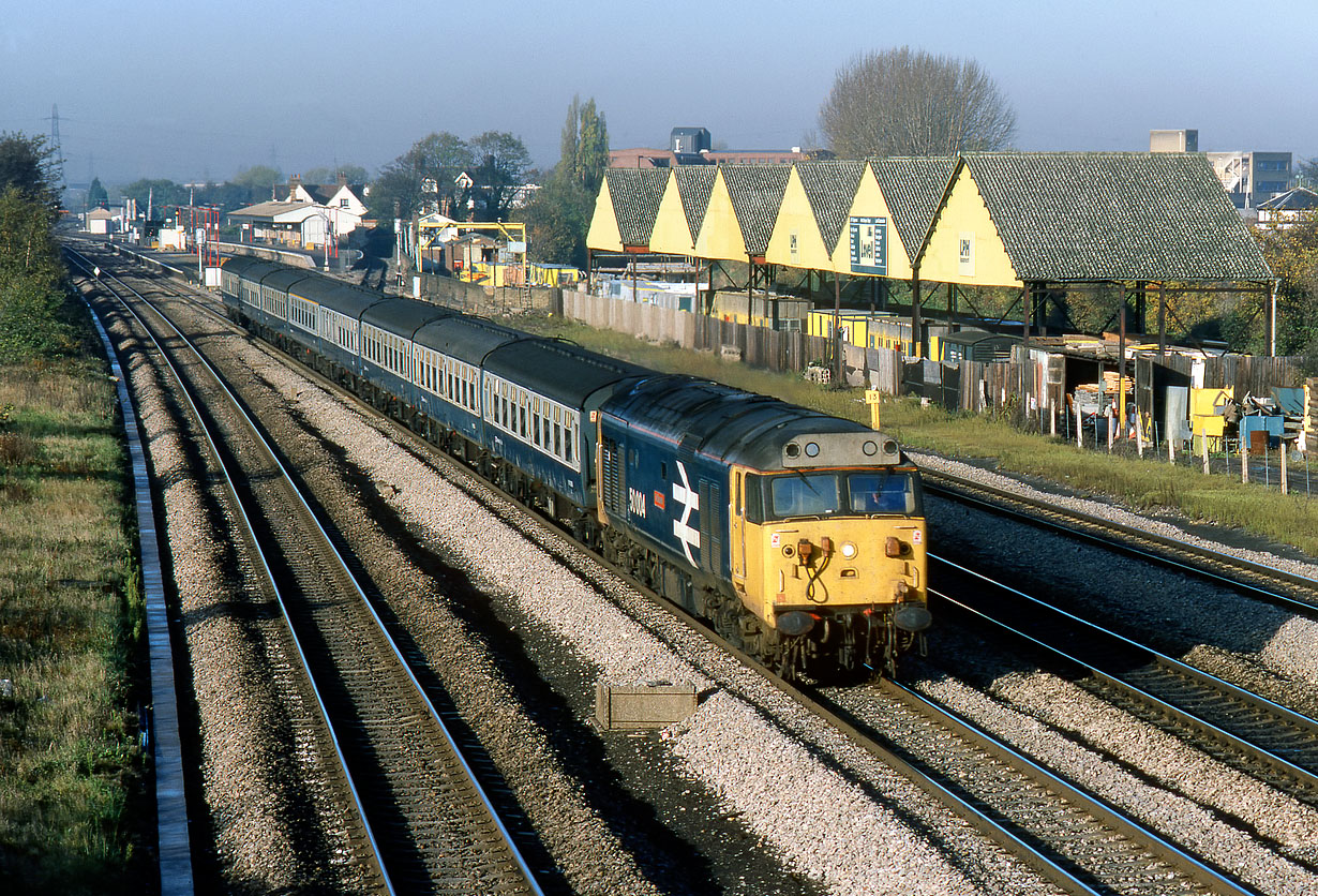 50004 West Drayton 6 November 1986