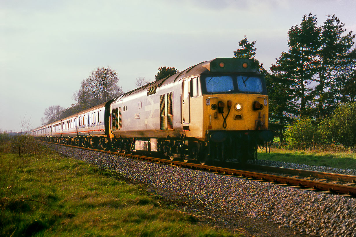 50004 Yarnton Jnction (site of) 10 April 1988