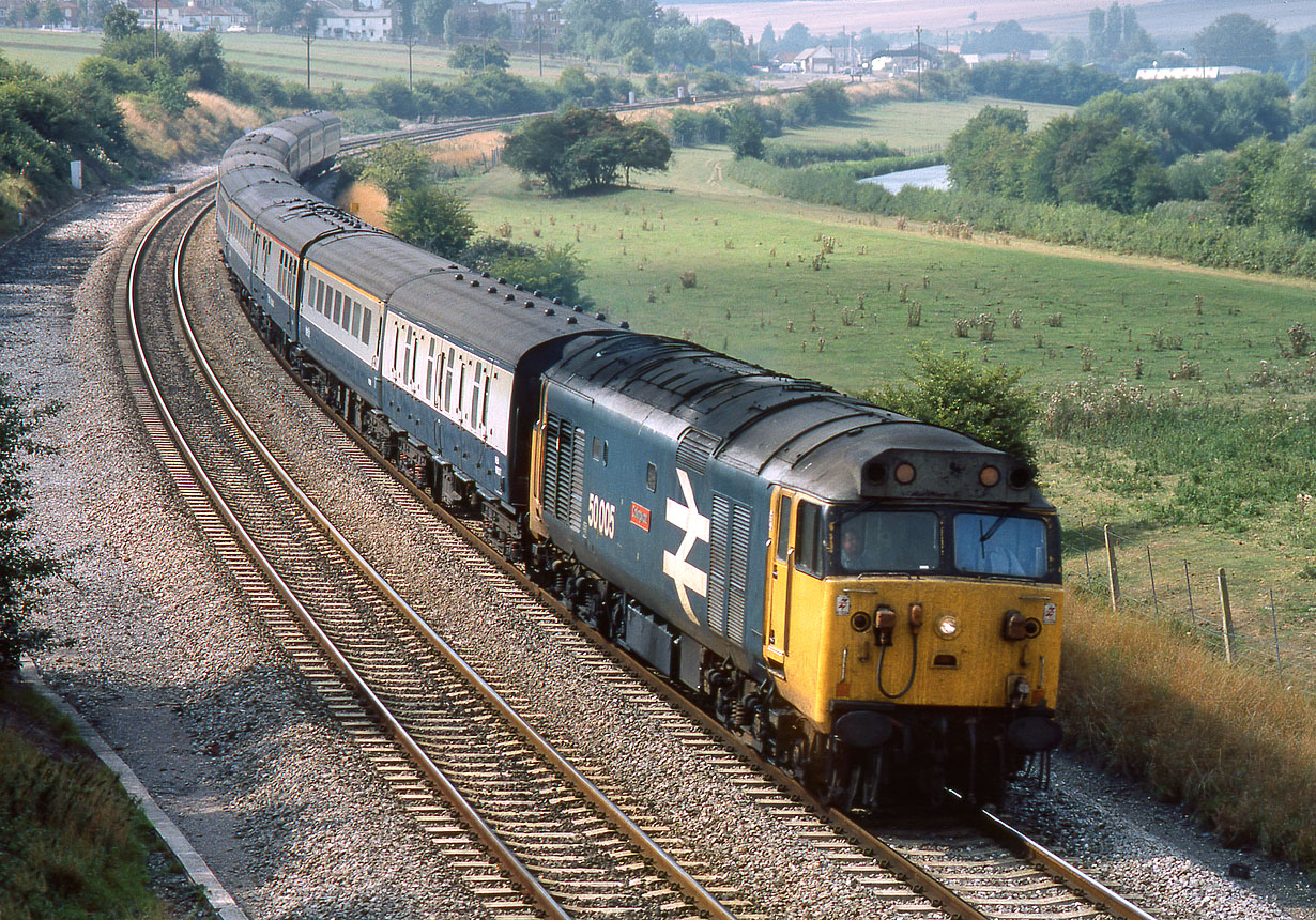 50005 Hungerford Common 3 September 1984