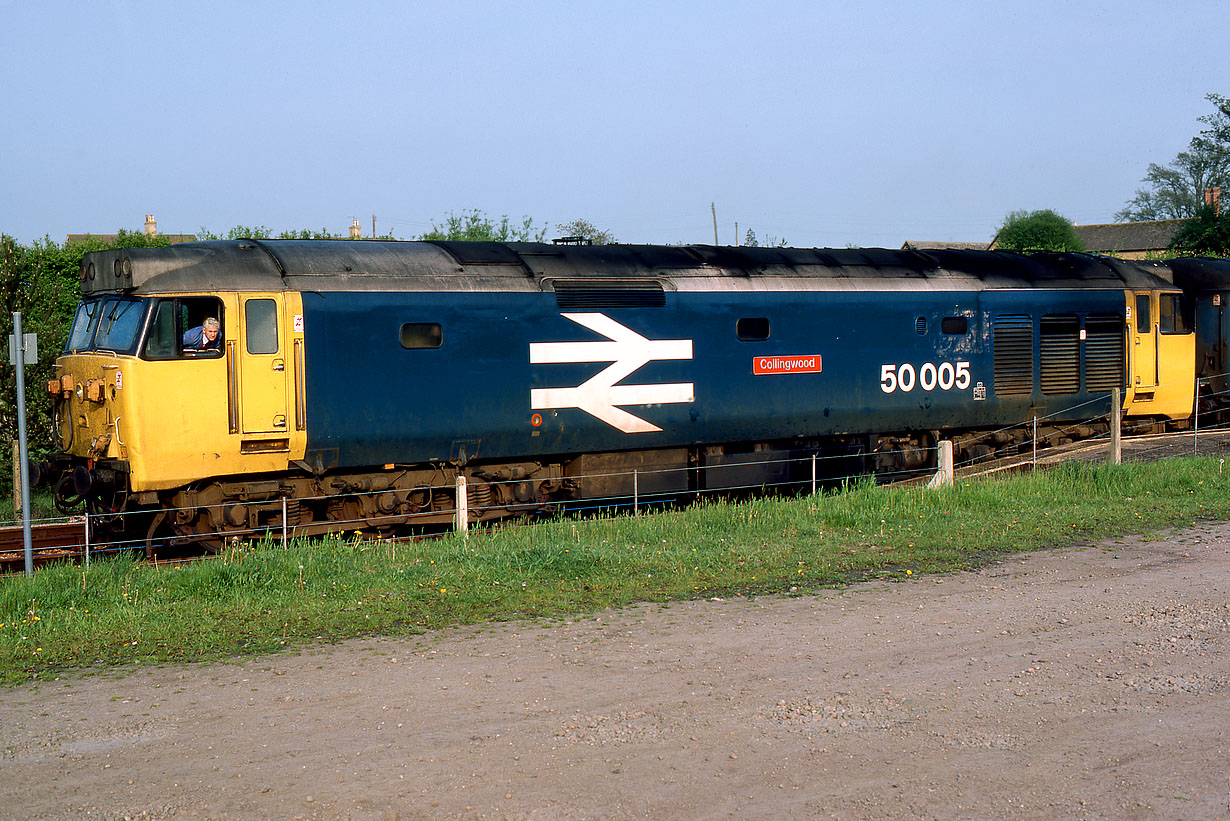 50005 Kingham 17 May 1985