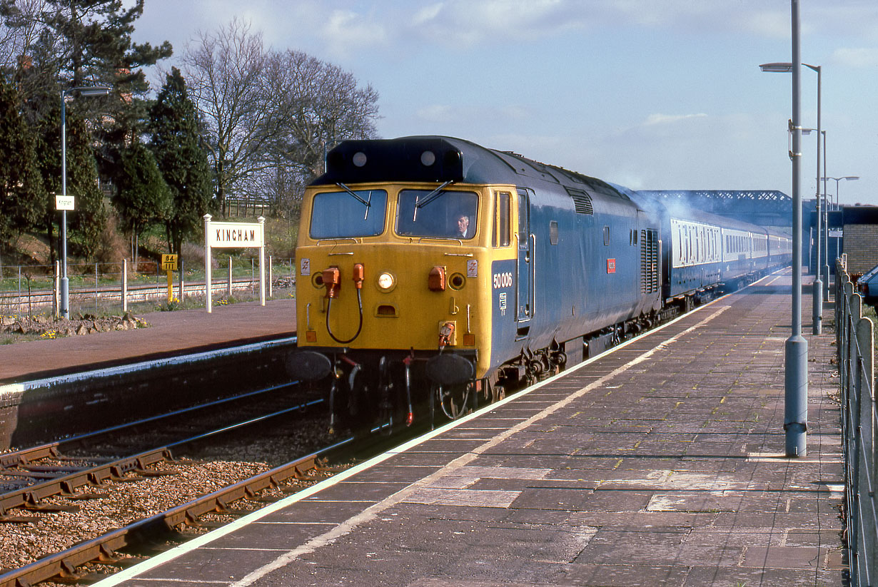 50006 Kingham 17 April 1982