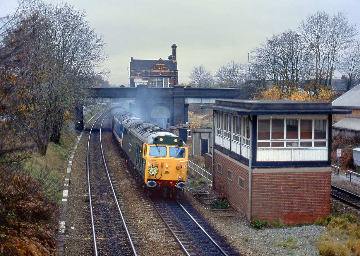 50007 & 50033 Water Orton 7 November 1992