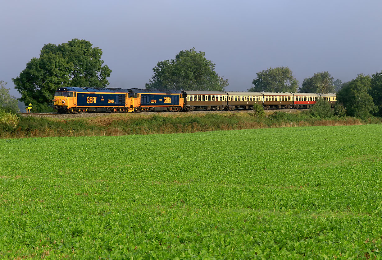 50007 & 50049 Blanchworth 18 September 2021